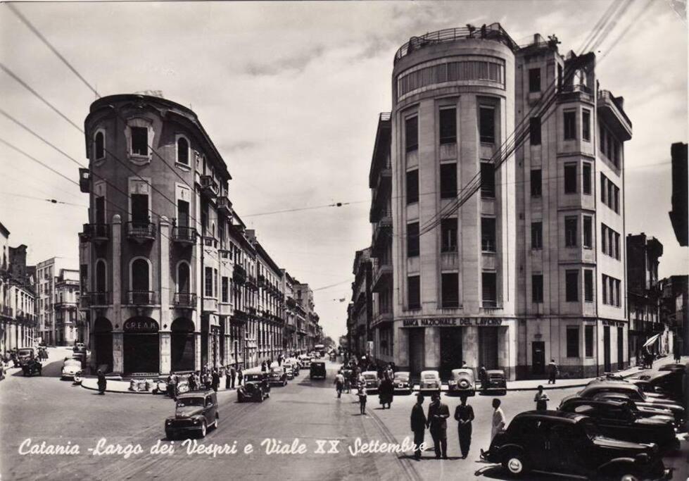 Palazzo Vitrano - Tourist Apartment Catania Ngoại thất bức ảnh