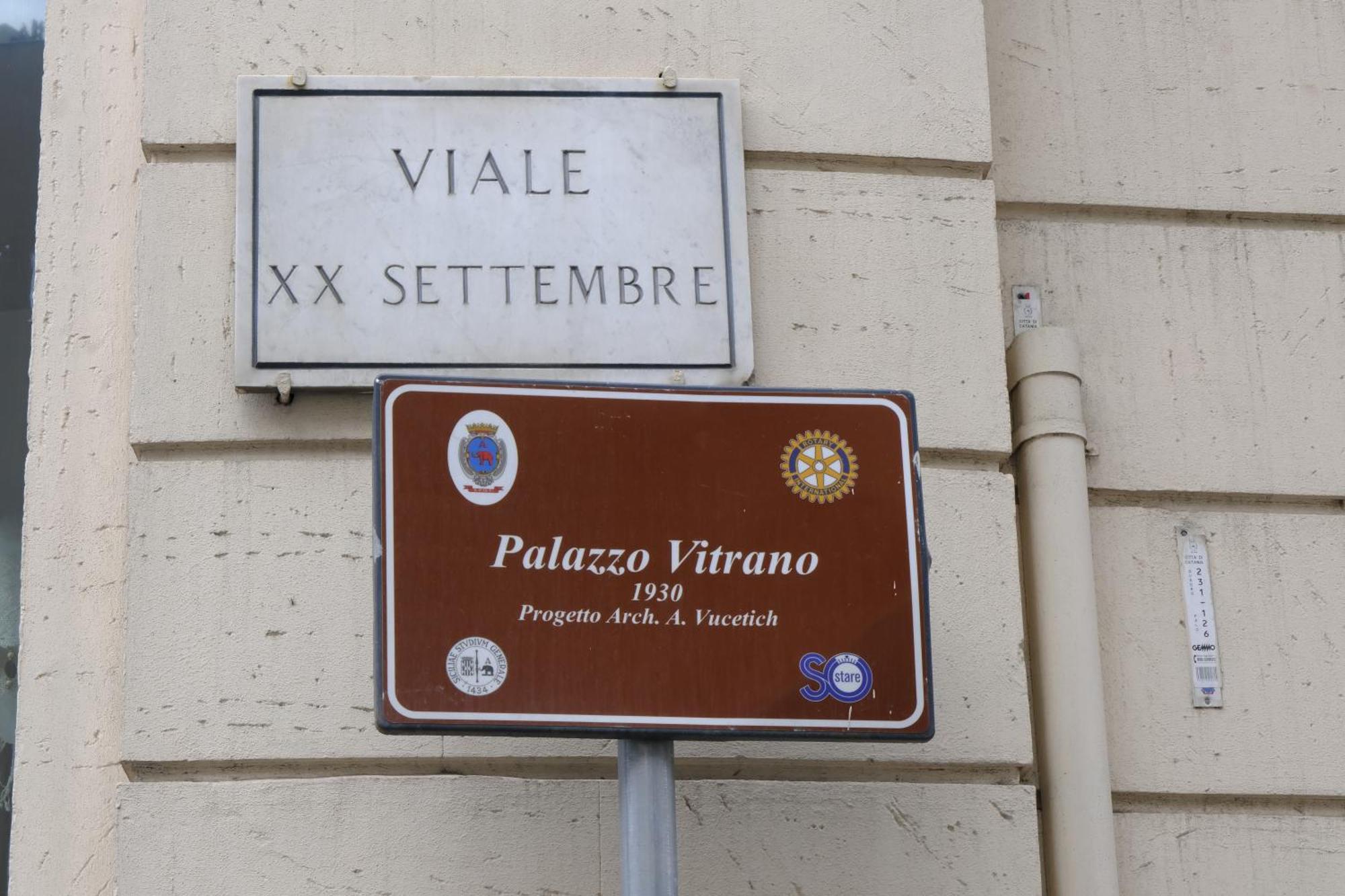 Palazzo Vitrano - Tourist Apartment Catania Ngoại thất bức ảnh